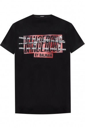 Printed t-shirt, zdjęcie 1 Printed t-shirt od Balmain